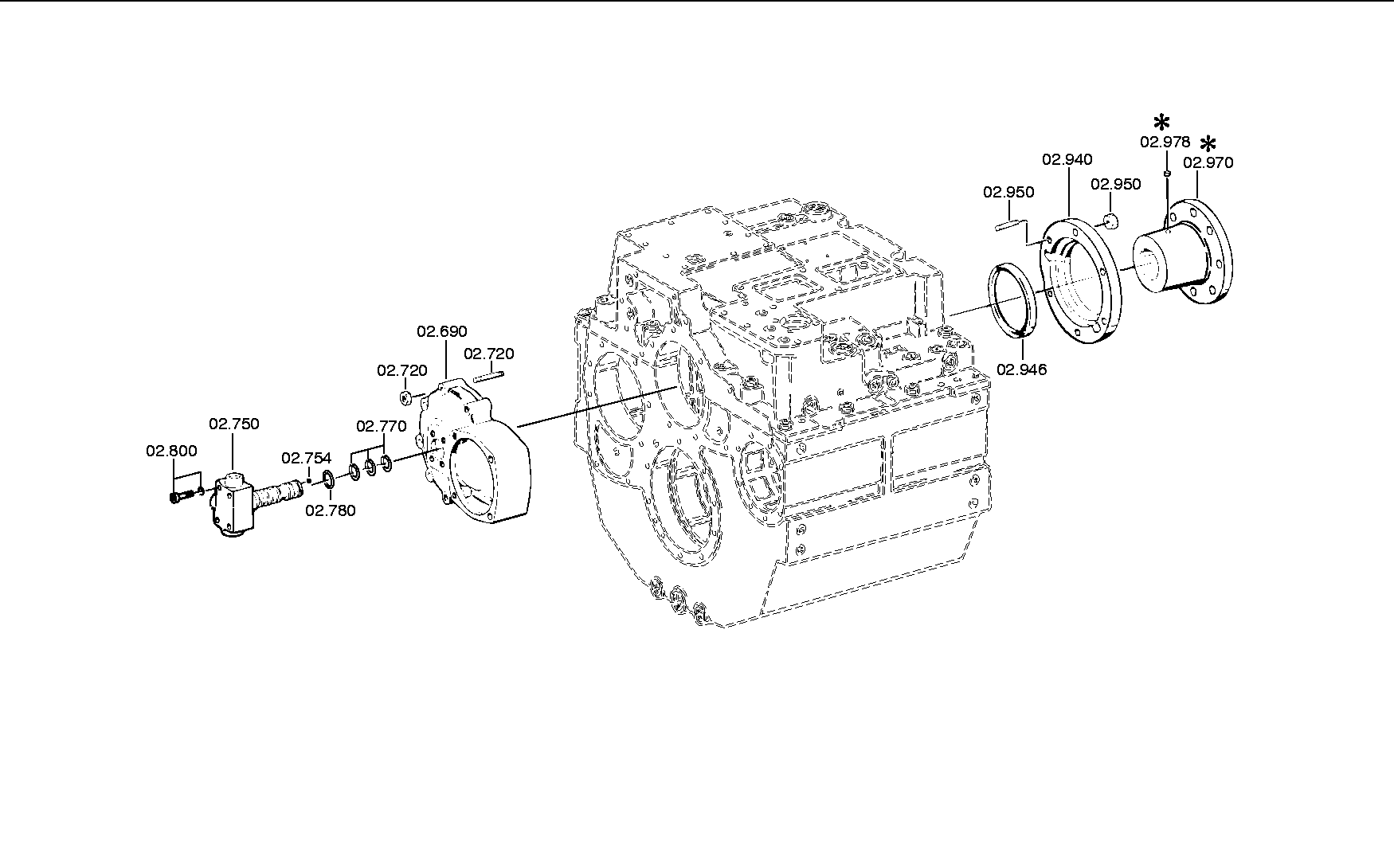 drawing for DAF 107892 - SEALING RING