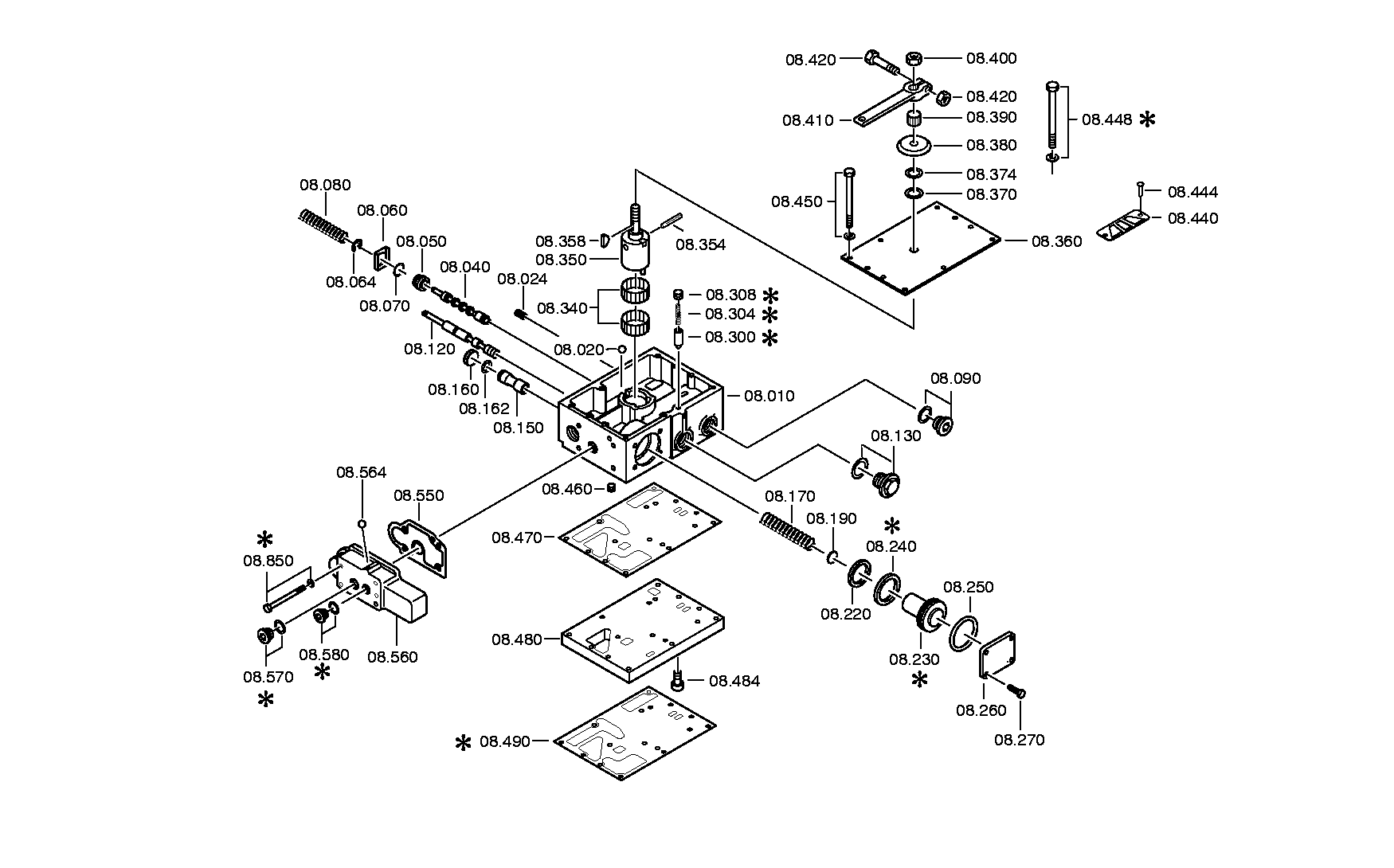 drawing for IVECO 42569585 - SCREW PLUG