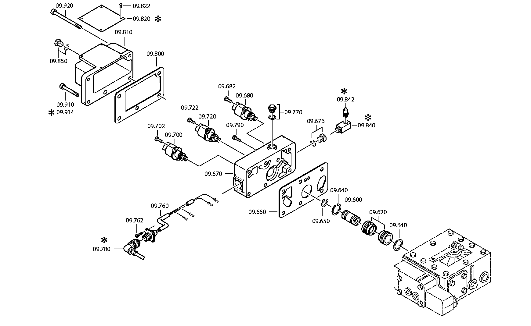 drawing for MAN 36.25902-0018 - MAGNETVENTIL