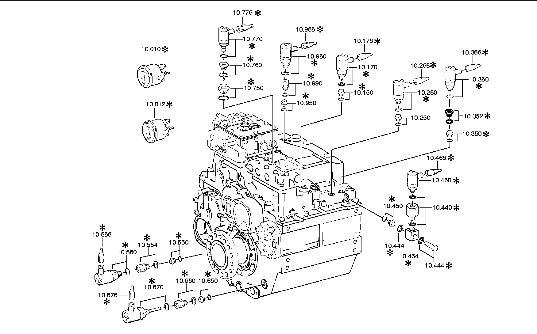 drawing for VOLVO 832027470 - SCREW PLUG