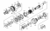 Technical drawing of AGCO F180.100.080.840 SHIM PLATE with dimensions and layout (figure 2)