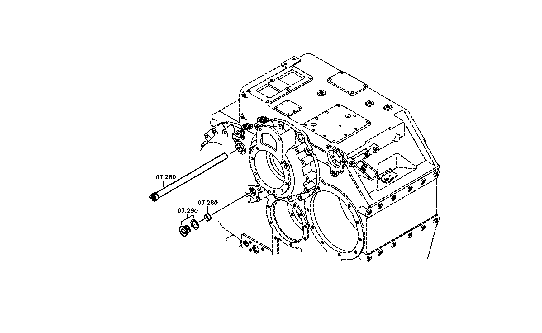 drawing for TEREX EQUIPMENT LIMITED 15271310 - SEALING CAP