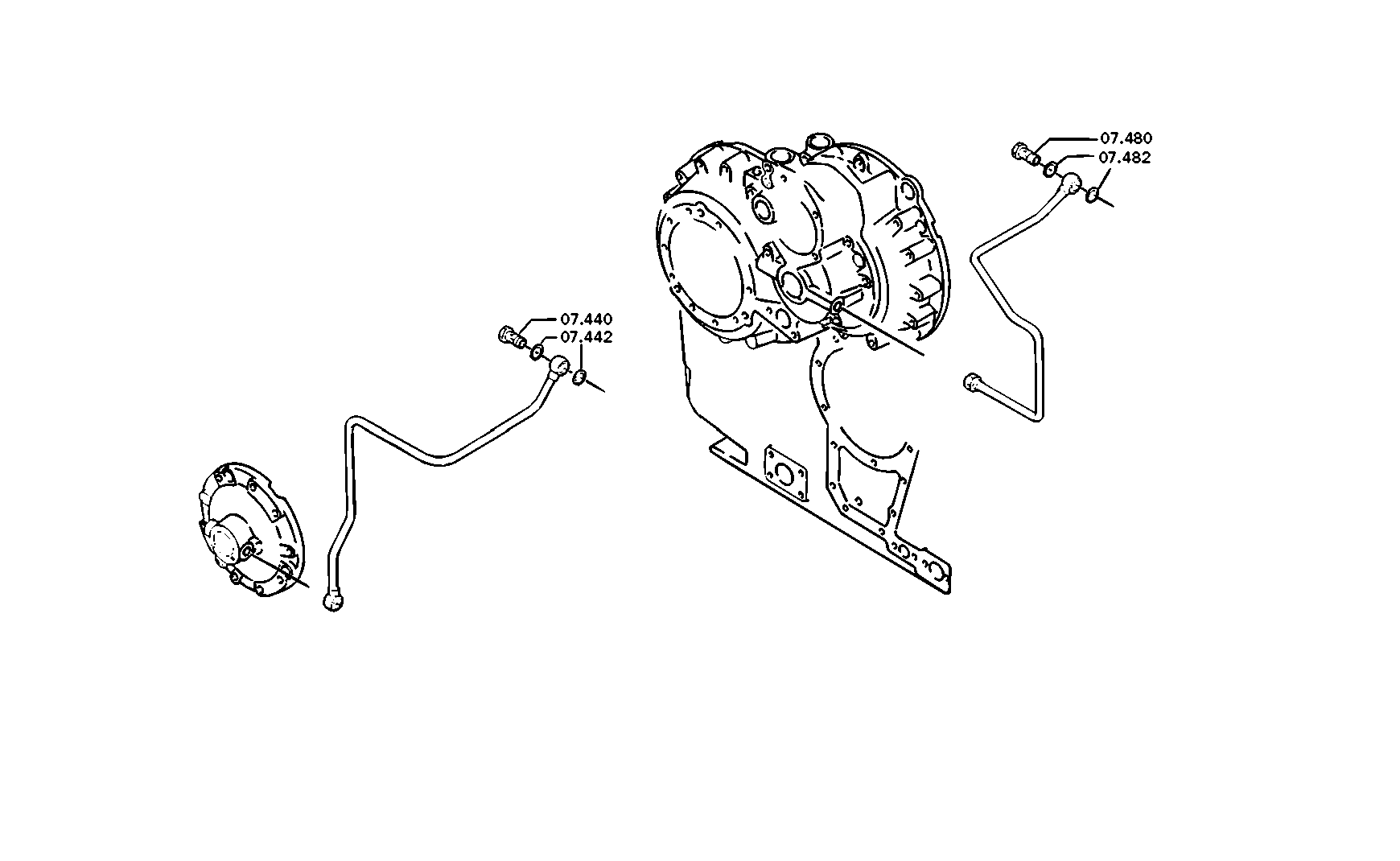 Technical drawing of AGCO 34997100 BALL with dimensions and layout