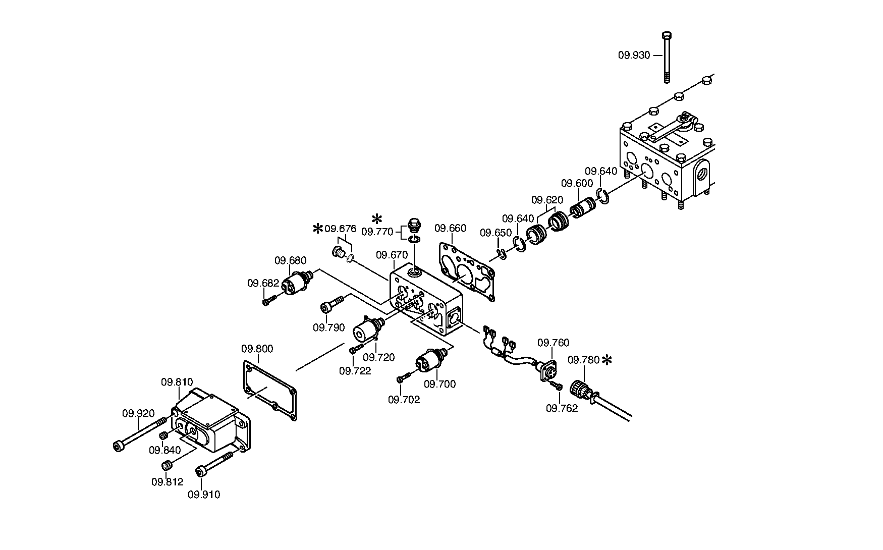 drawing for IVECO 0003214319 - CIRCLIP