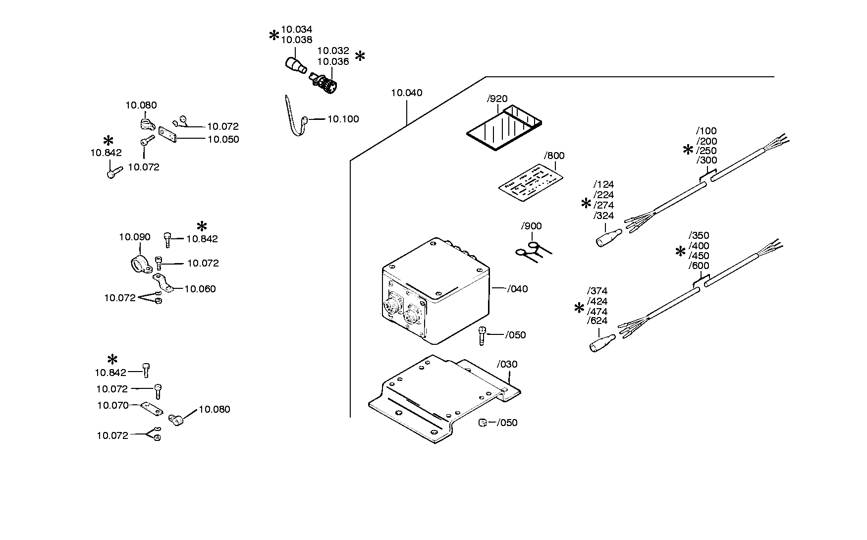 drawing for MARMON Herring MVG121065 - CAP SCREW