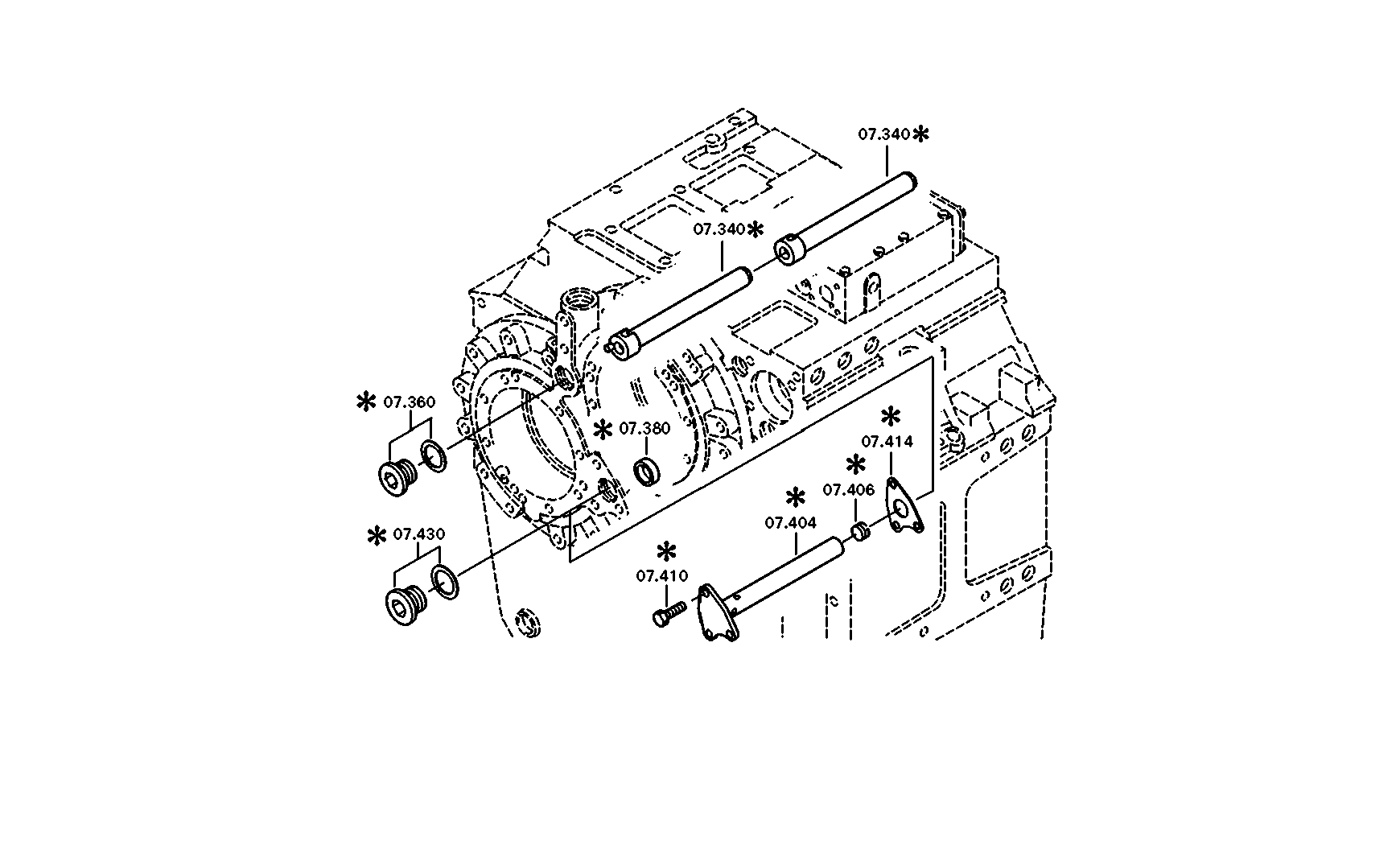 drawing for TEREX EQUIPMENT LIMITED 15271310 - SEALING CAP