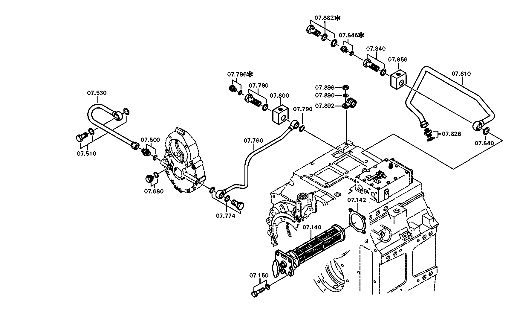 drawing for JOHN DEERE TTZF100204 - CAP SCREW