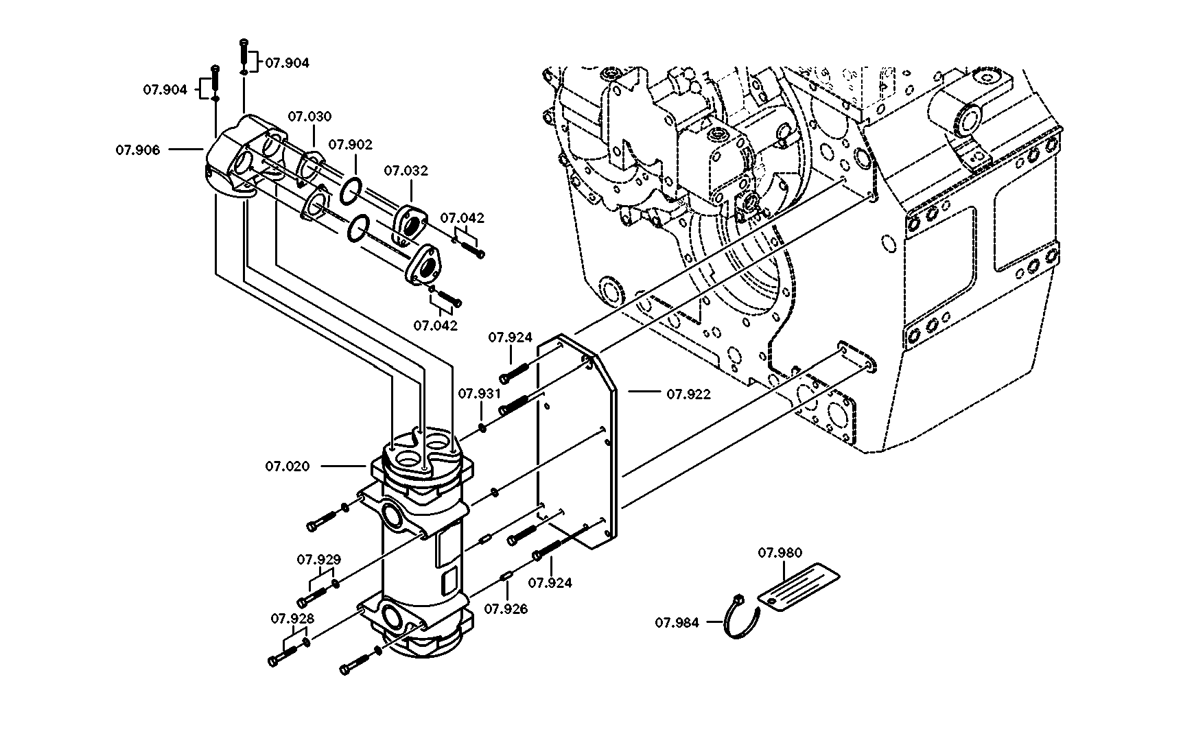 drawing for MTU, FRIEDRICHSHAFEN XP52624500044 - O-RING