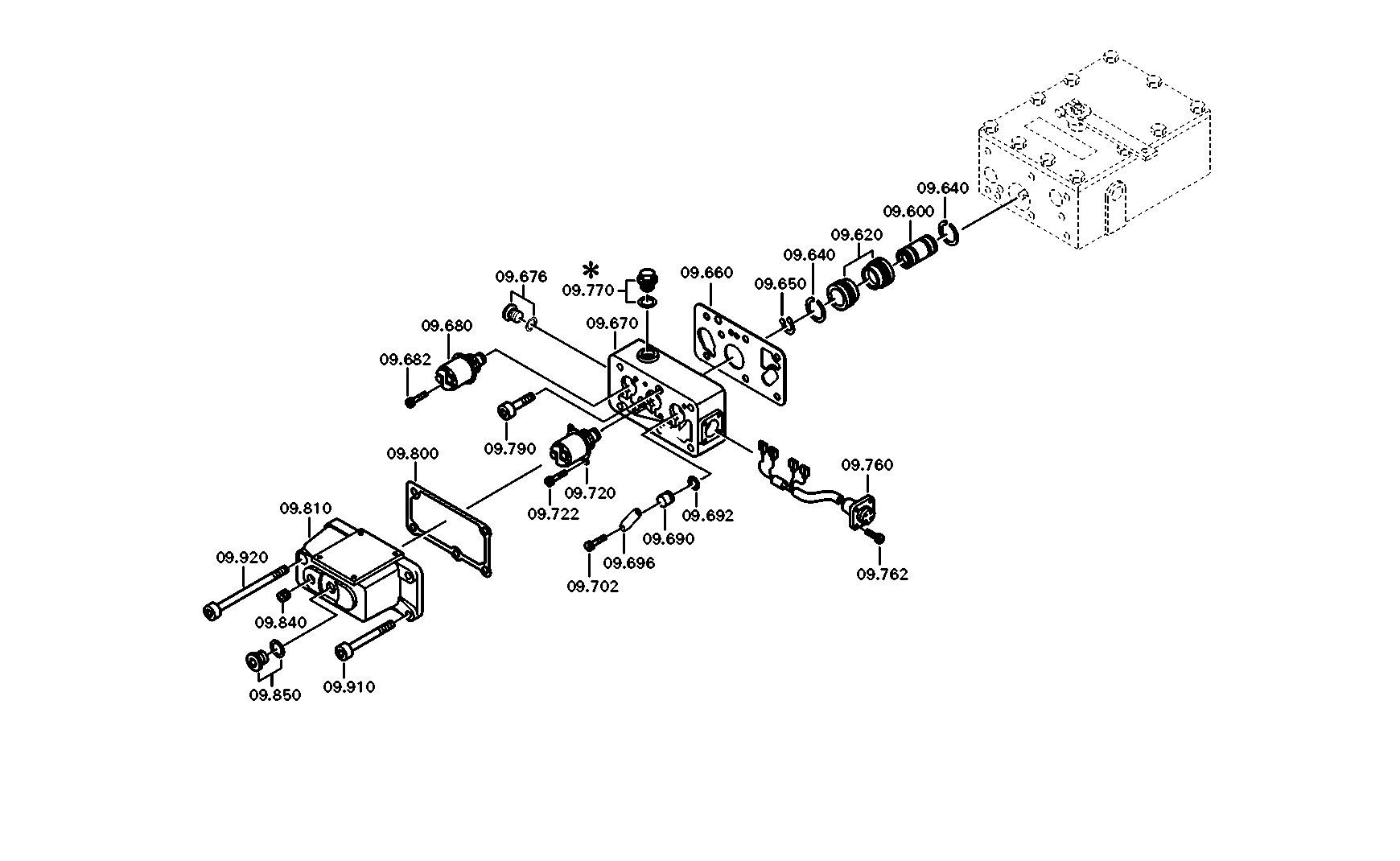 drawing for DAIMLER AG A0119970348 - O-RING