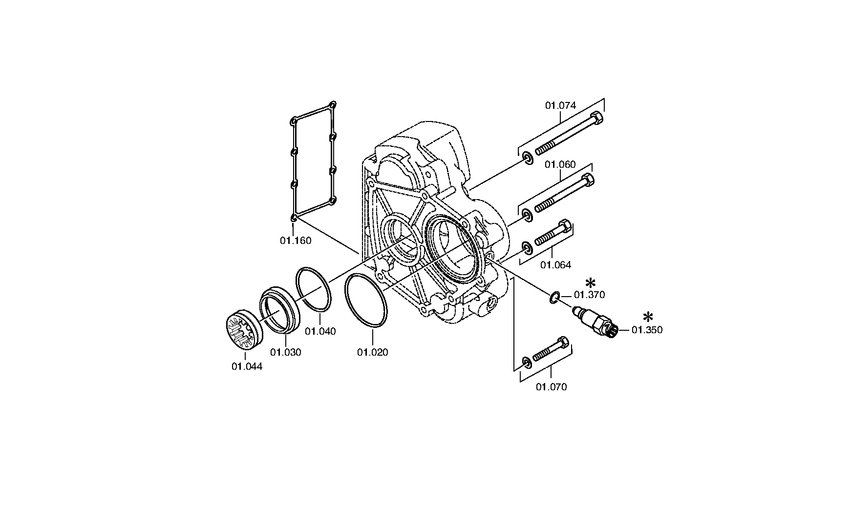 drawing for KIA-MOTORS CORP QZ0501210856 - PULSE SENSOR