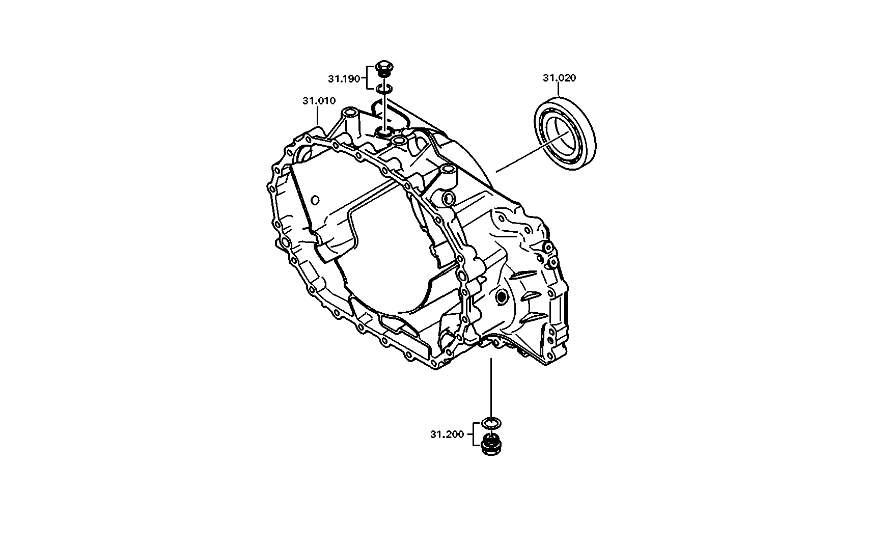 drawing for DAF 1897381 - PROTECTION CAP