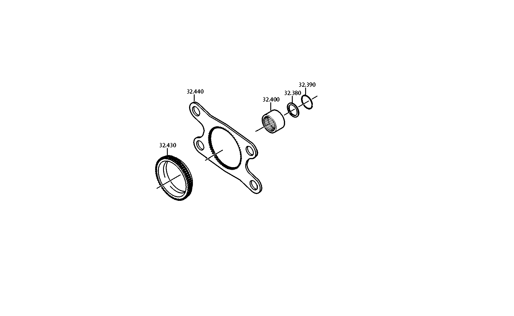 drawing for Hyundai Construction Equipment 0636100822 - HEXAGON SCREW