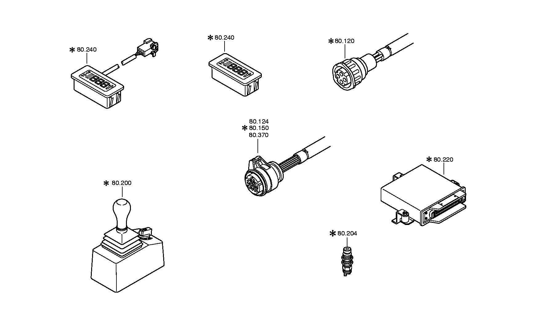 drawing for DAF 1447251 - FS AVS