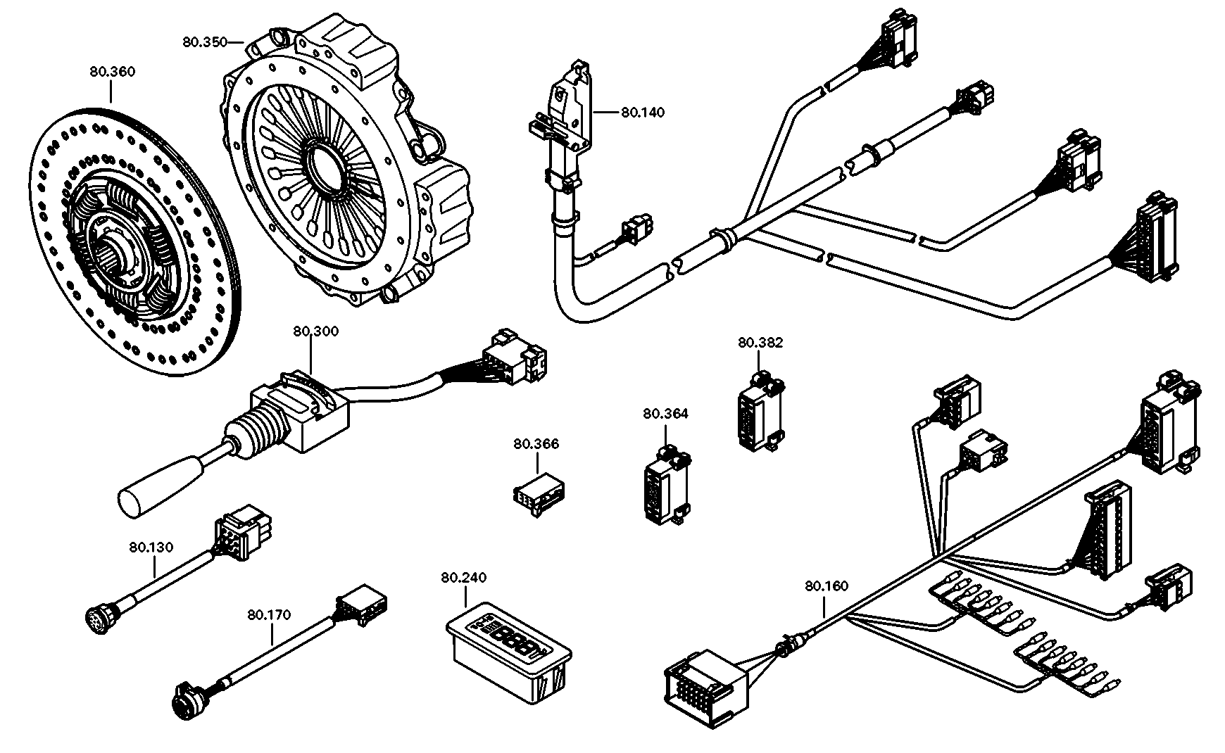 drawing for CARROCERIAS AYATS 30001866 - CLUTCH DISC