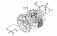 drawing for DAF 1821349 - TRANSMISSION ACTUATOR