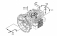 Technical drawing of NISSAN MOTOR CO. 328D0-LC51A TRANSMISSION ACTUATOR with dimensions and layout (figure 2)