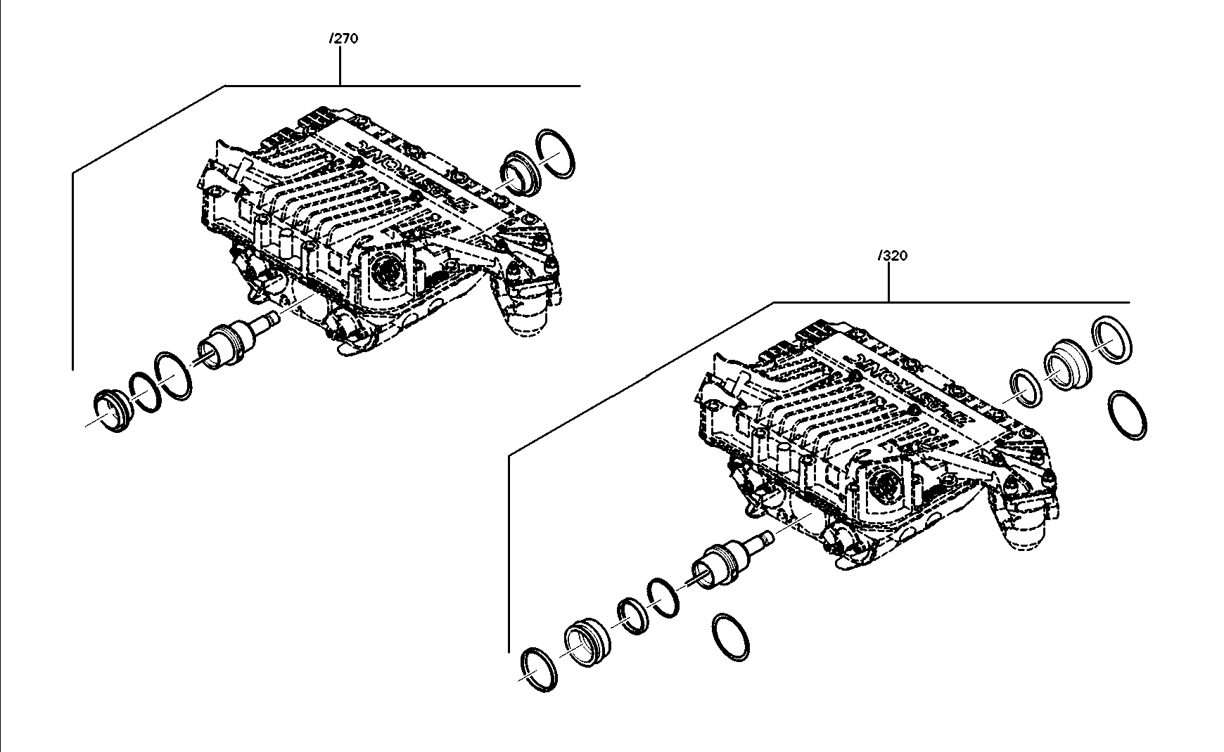 専用③ 6009098003 ZF GS 3.3 UPPER PART | Buyaftermarketparts