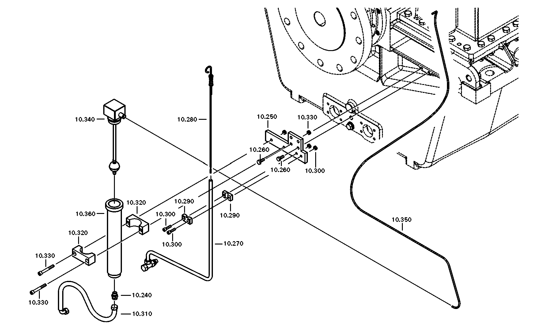 0632311222 ZF CLAMP | Buyaftermarketparts