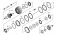 drawing for ALVIS VICKERS LTD. 42491202 - SPLIT RING