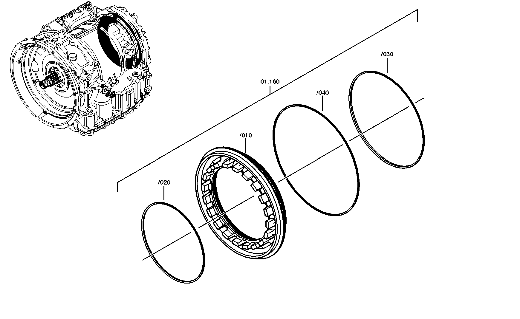 drawing for SCANIA 2035916 - EST ECOLIFE