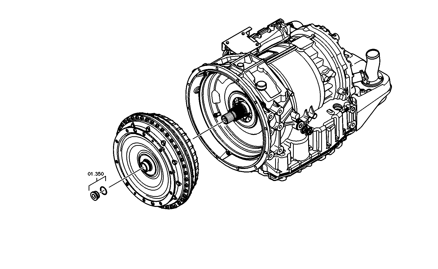 drawing for SCANIA 2035916 - EST ECOLIFE