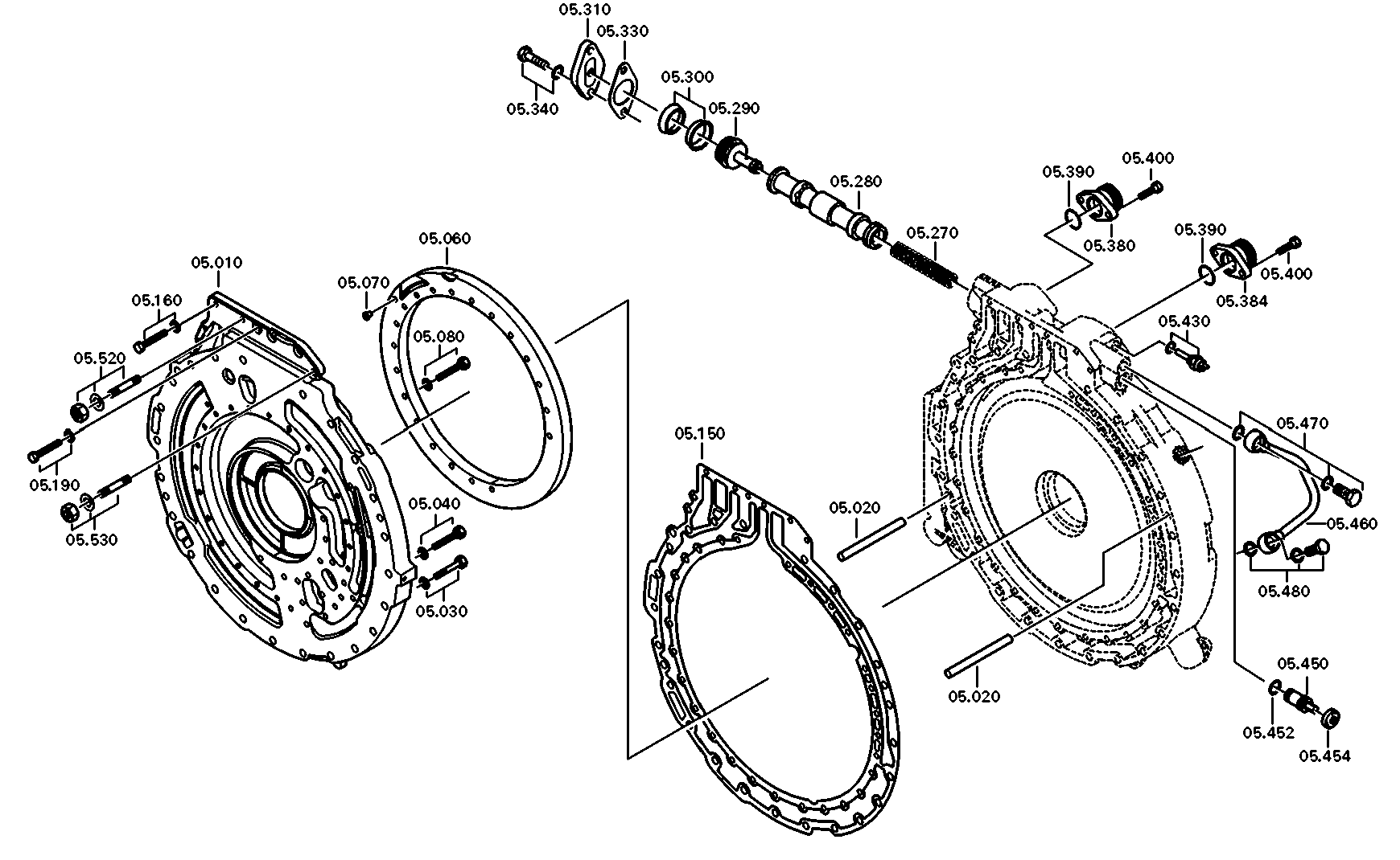 drawing for DAF 1637052 - TUBE