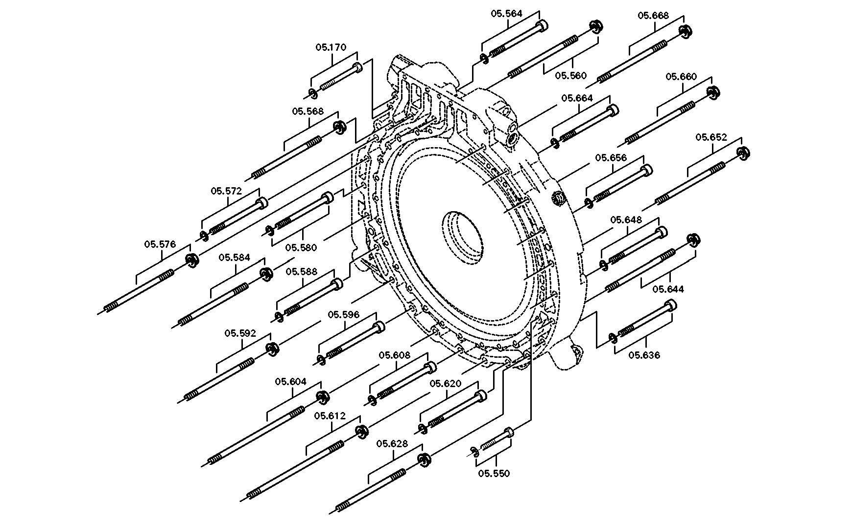 drawing for DAF 1637052 - TUBE