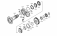 drawing for FURUKAWA A0360100018 - SHIM PLATE