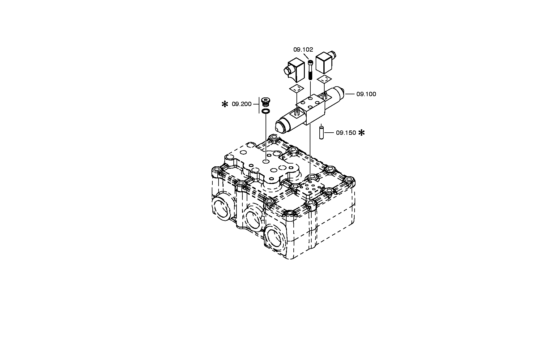 drawing for DAF 1799596 - CYLINDRICAL PIN