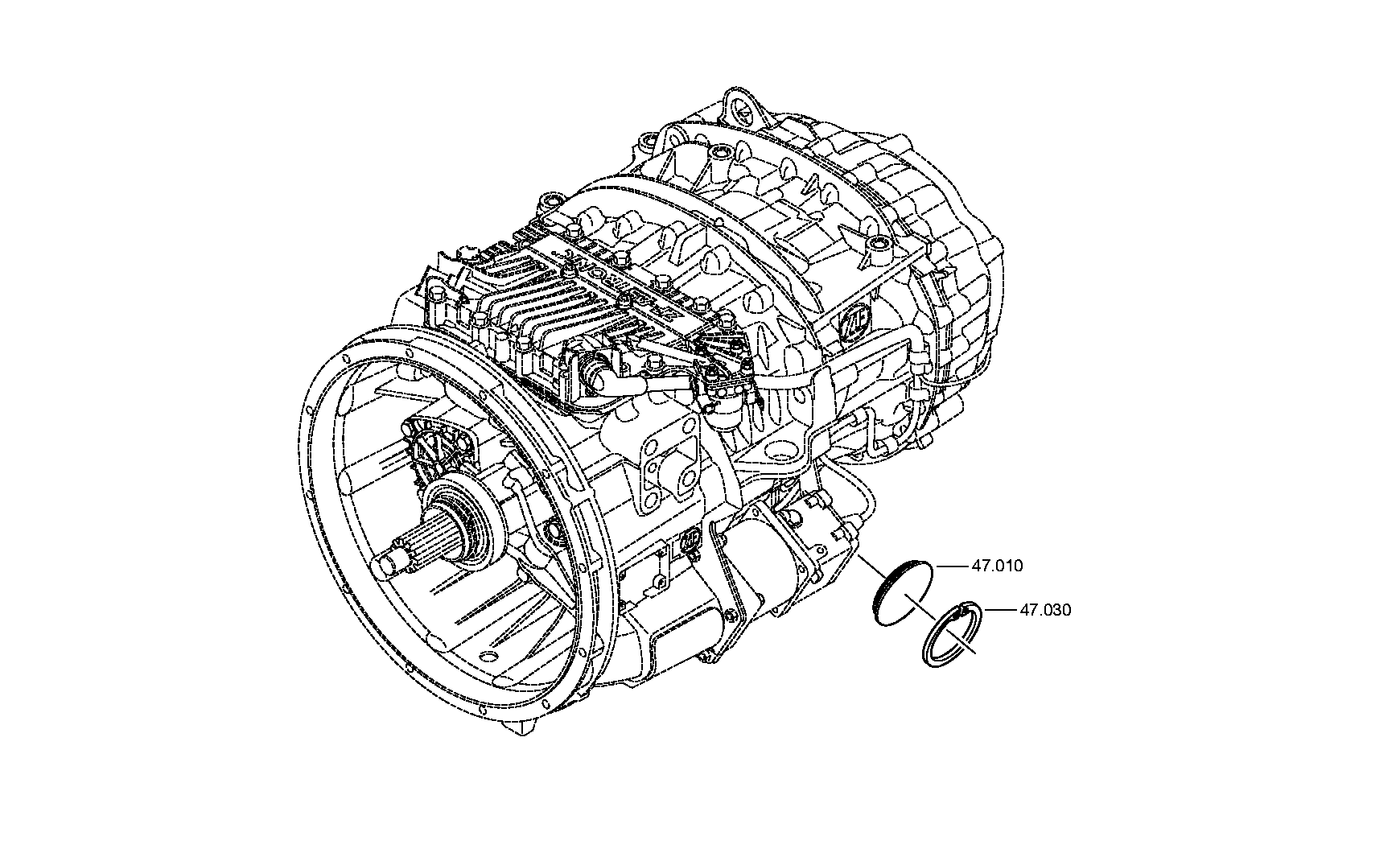 drawing for DAF 1697688 - COVER