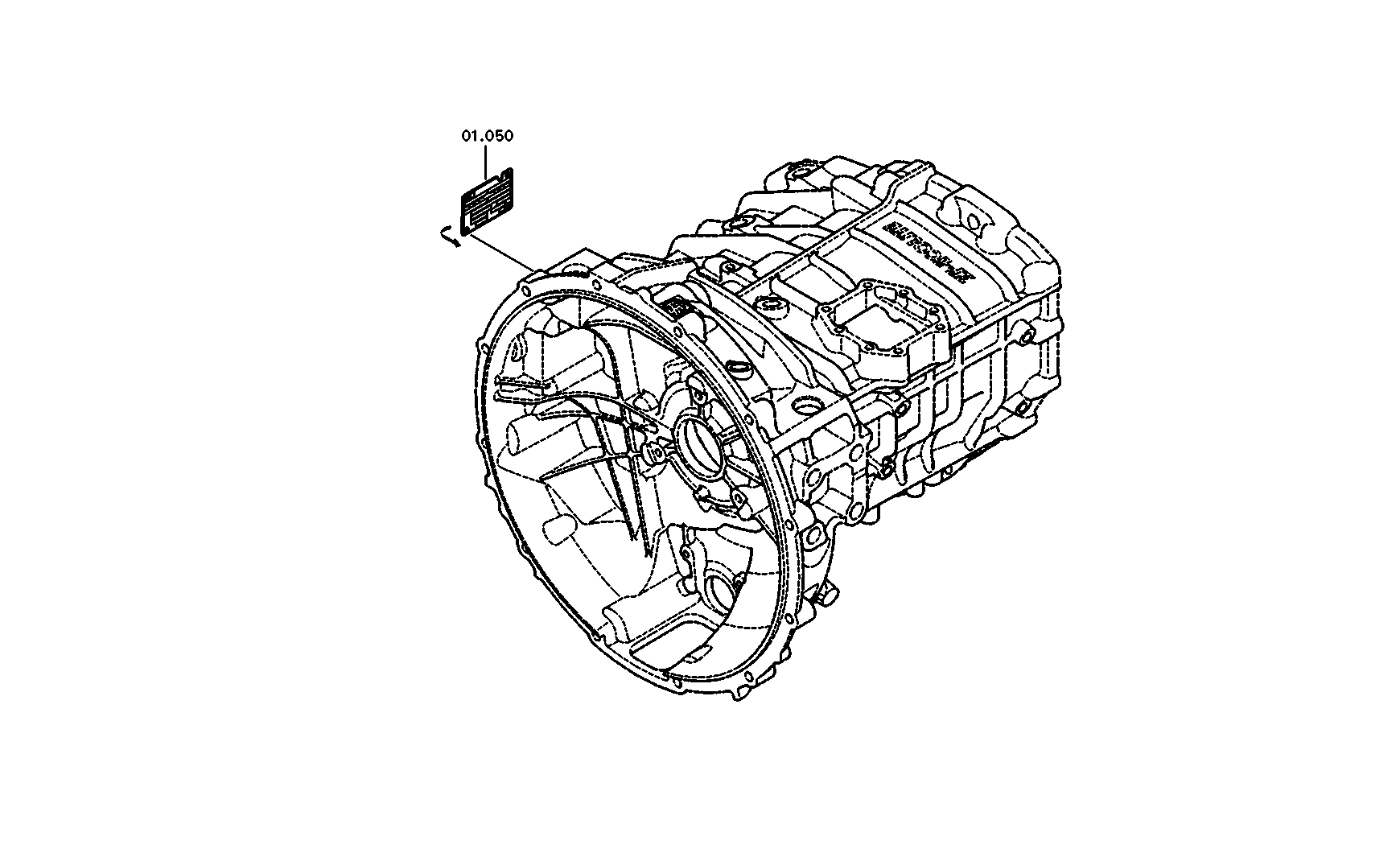 drawing for ZF 6009097424 - GS 3.3