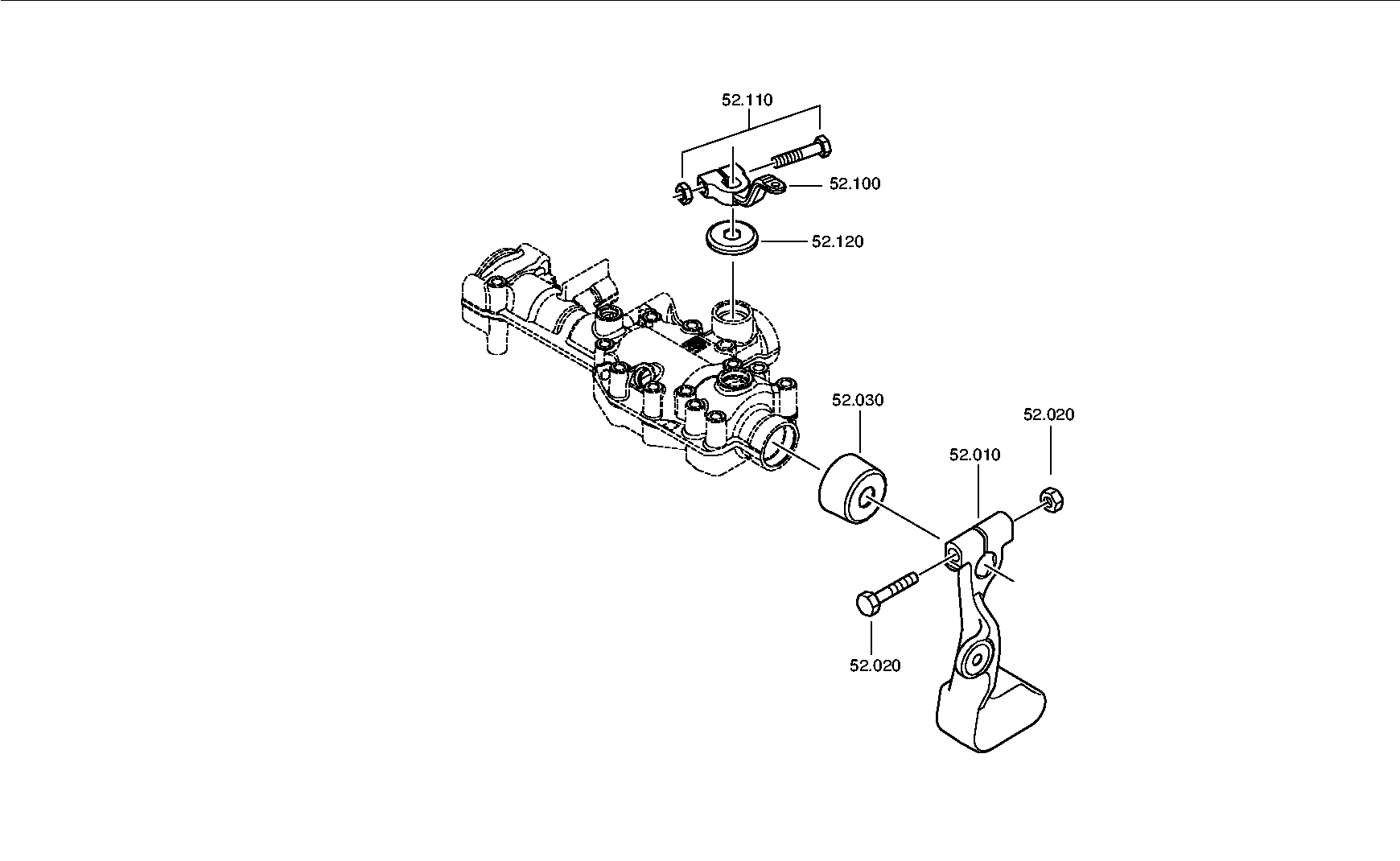 drawing for DAF 1897380 - PROTECTING CAP