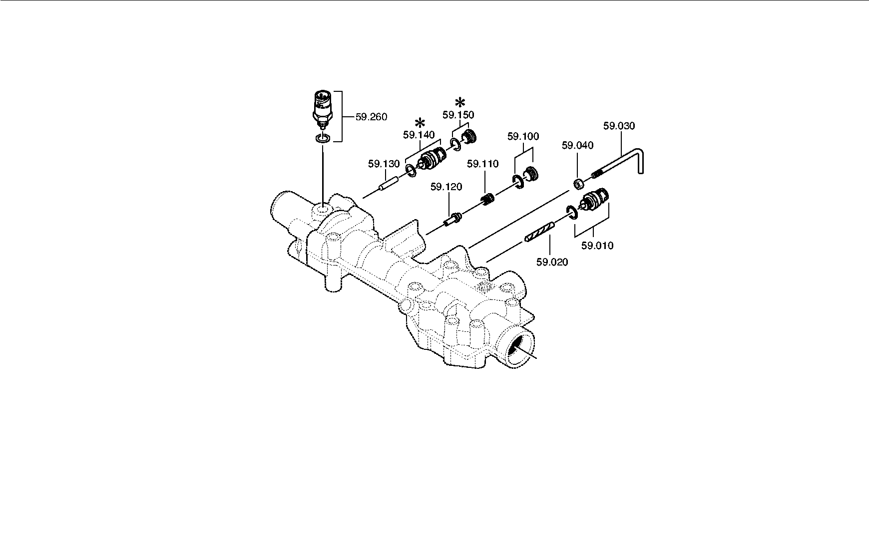 drawing for DAF 1795314 - PIN