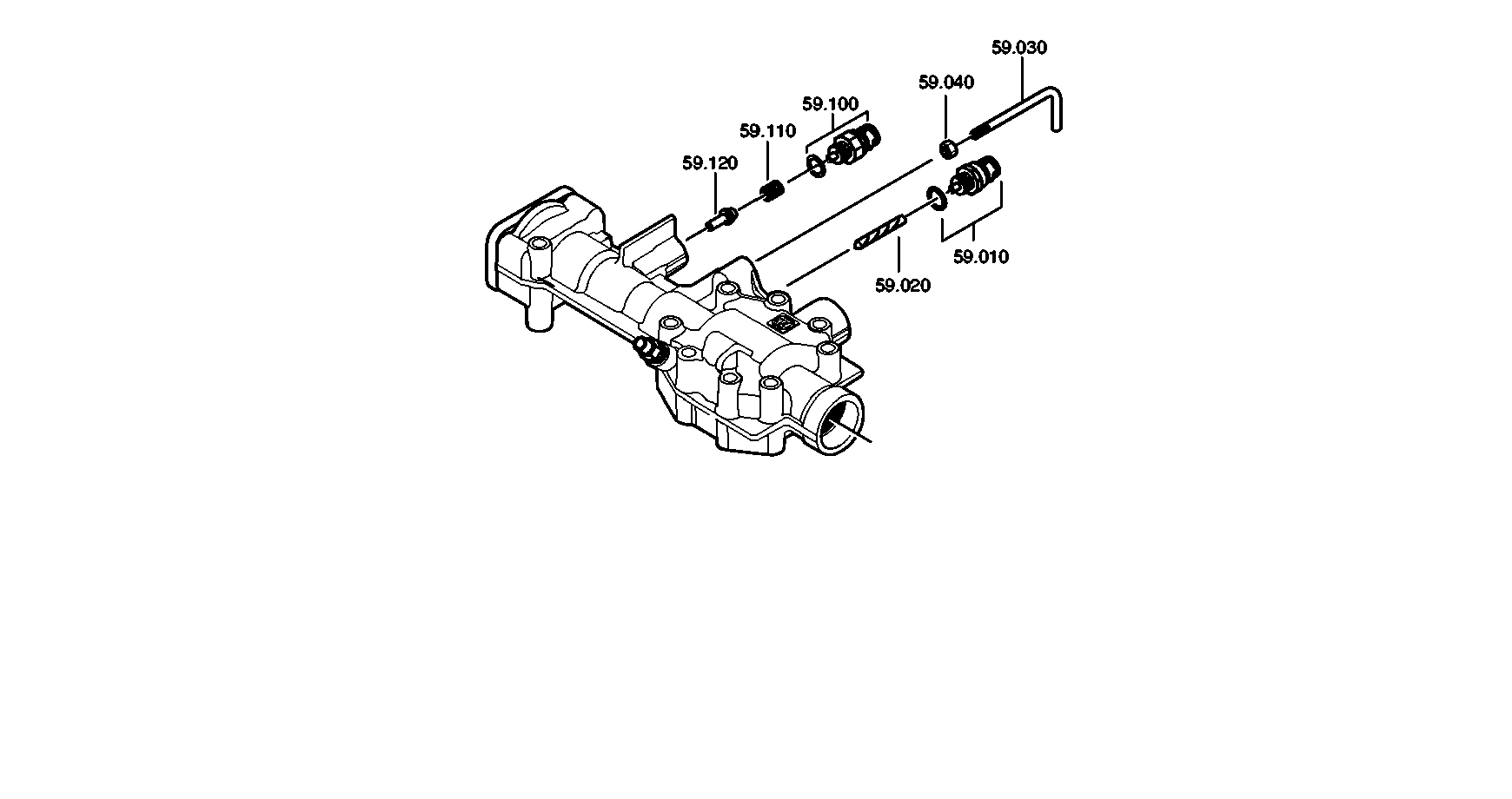 drawing for DAF 1795314 - PIN