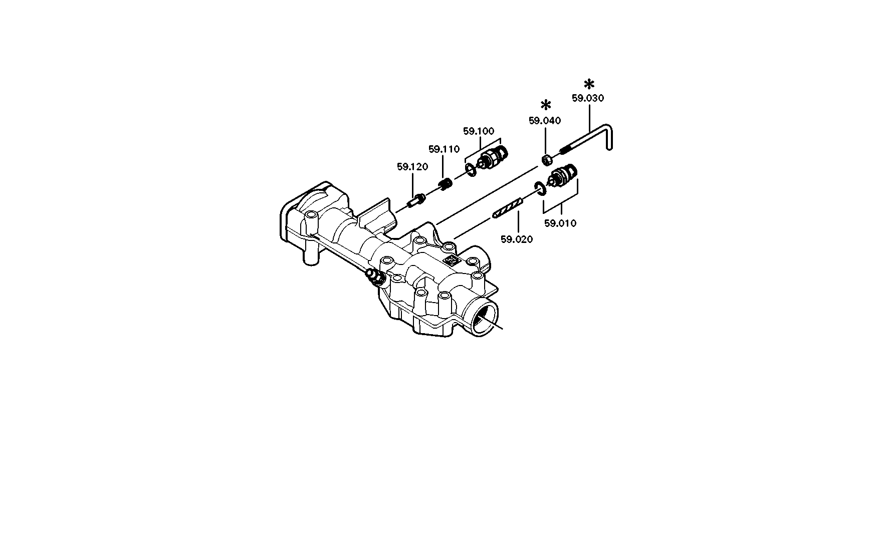 drawing for DAF 1795314 - PIN