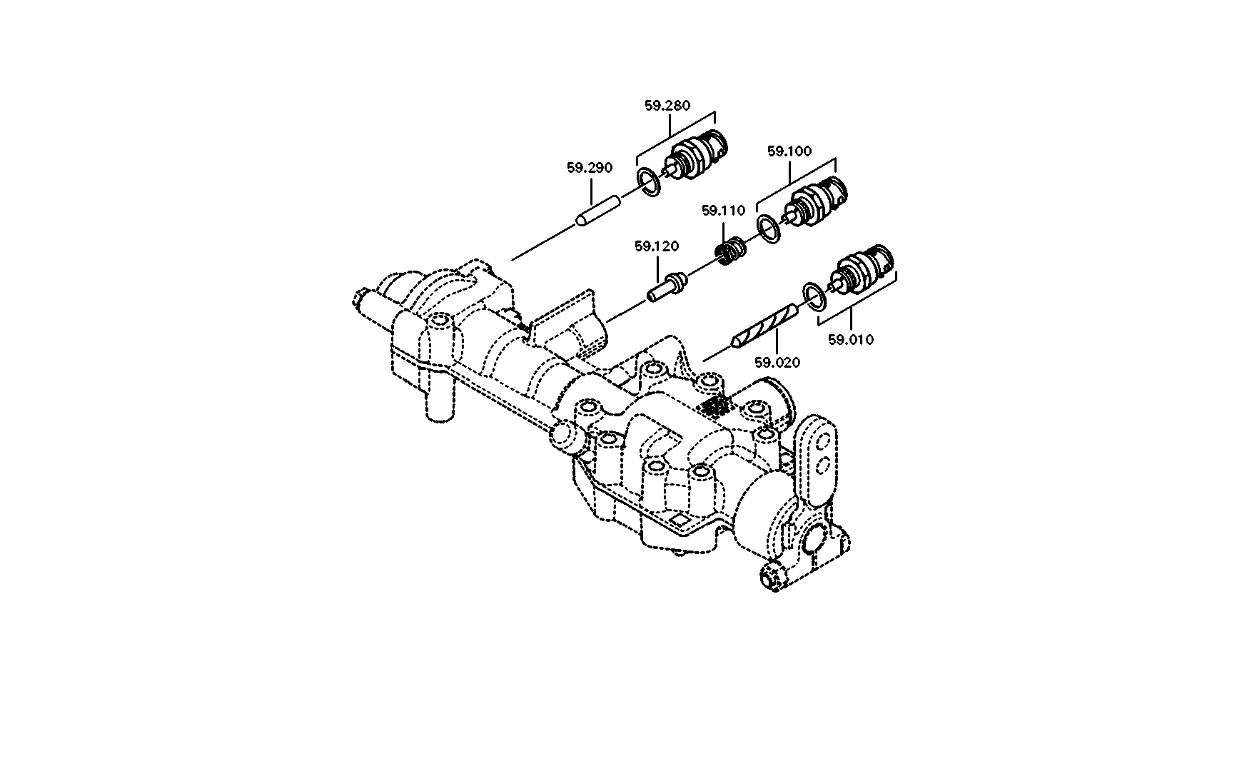 drawing for DAF 1795314 - PIN