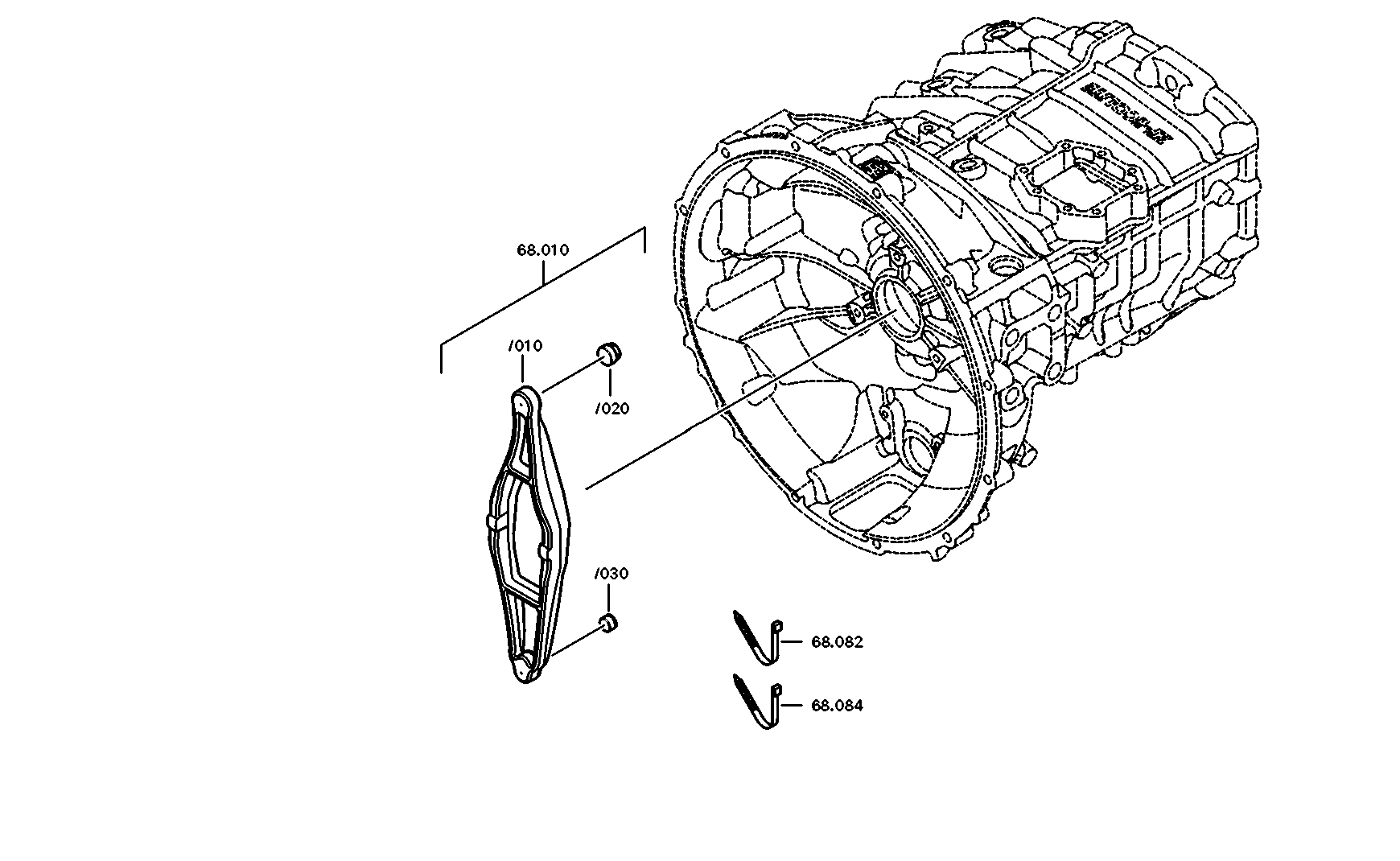 drawing for DAF 1787185 - BALL CUP