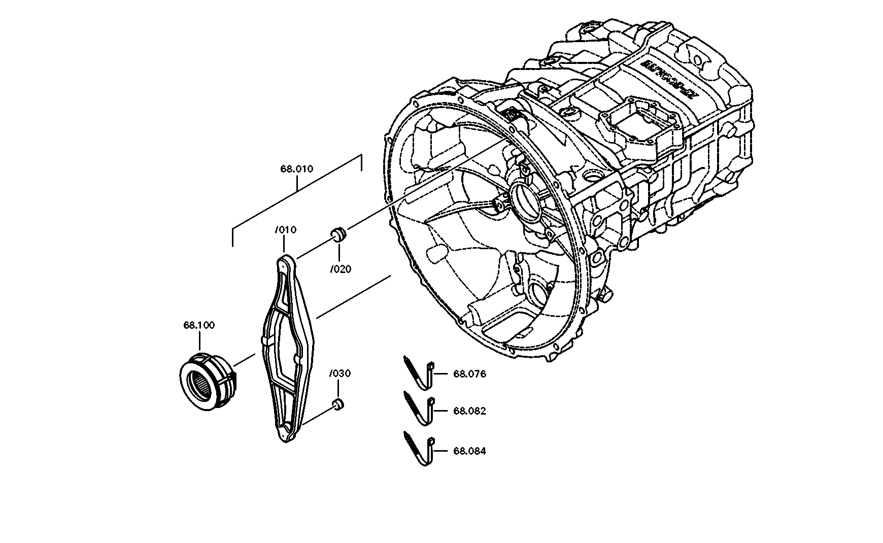 drawing for DAF 1787185 - BALL CUP