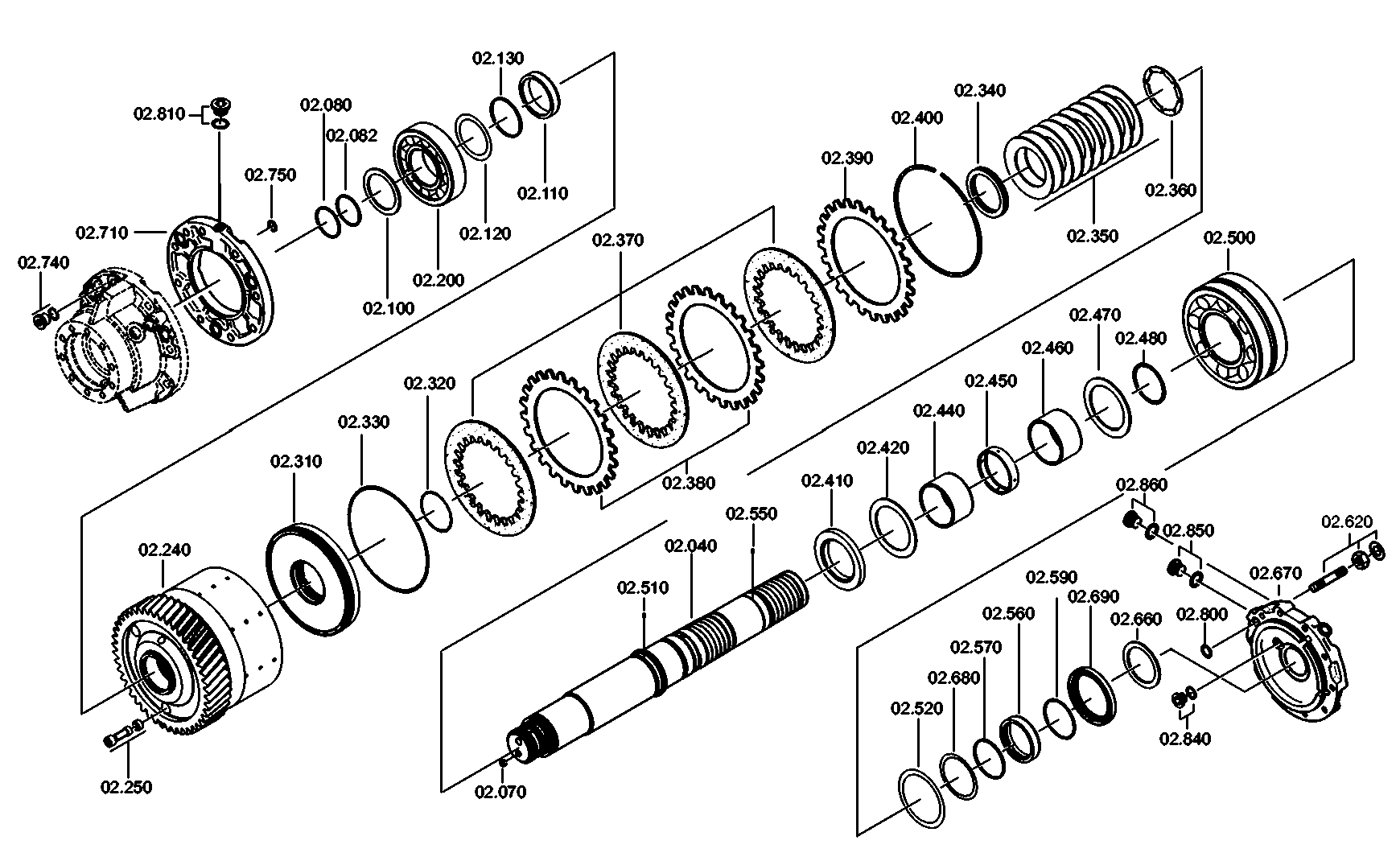 drawing for MTU, FRIEDRICHSHAFEN XP52499100239 - O-RING