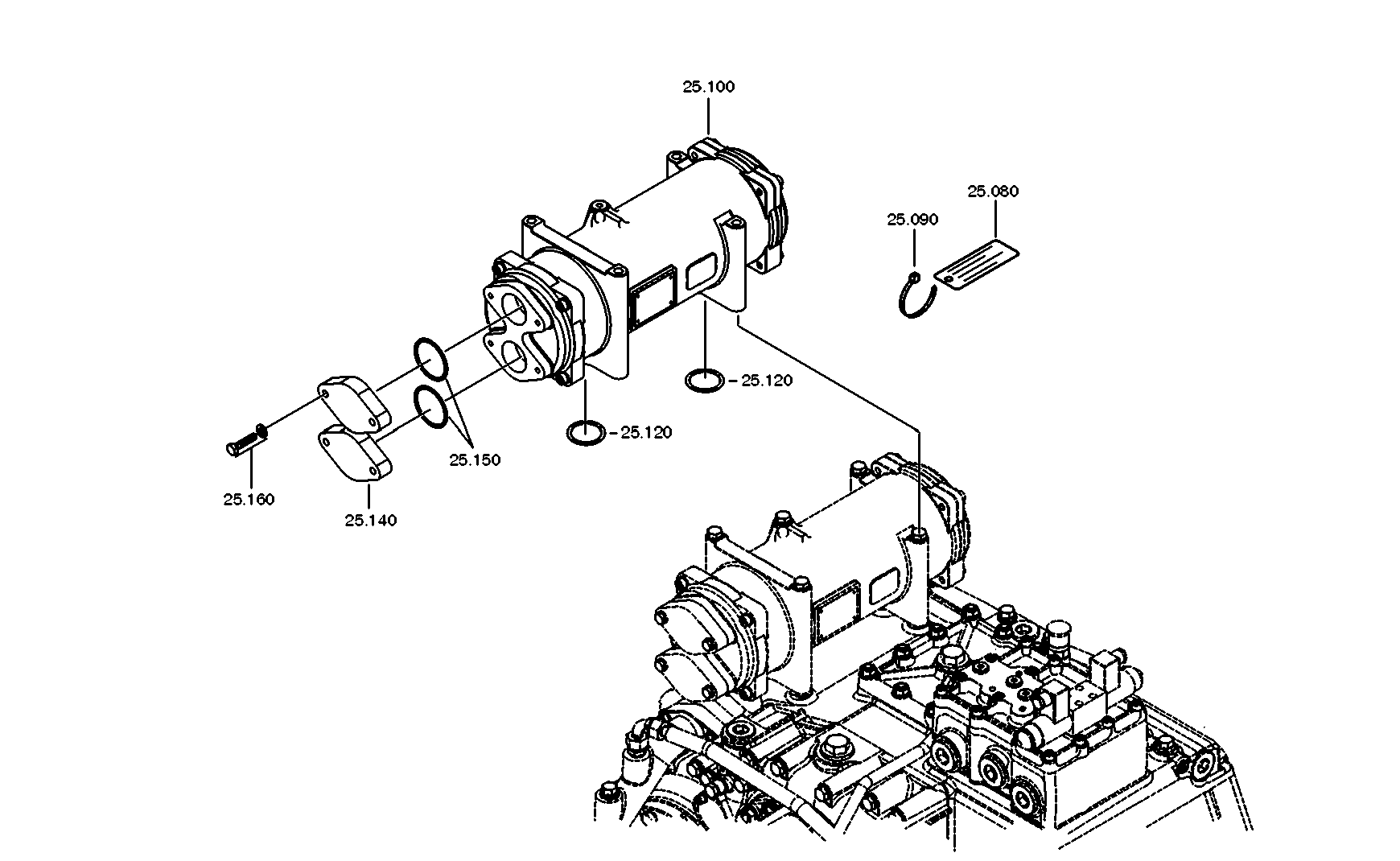 drawing for MAN 131722401 - O-RING