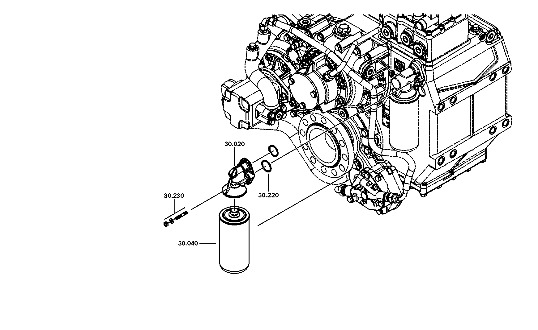 drawing for PPM 6089128 - FILTER HEAD