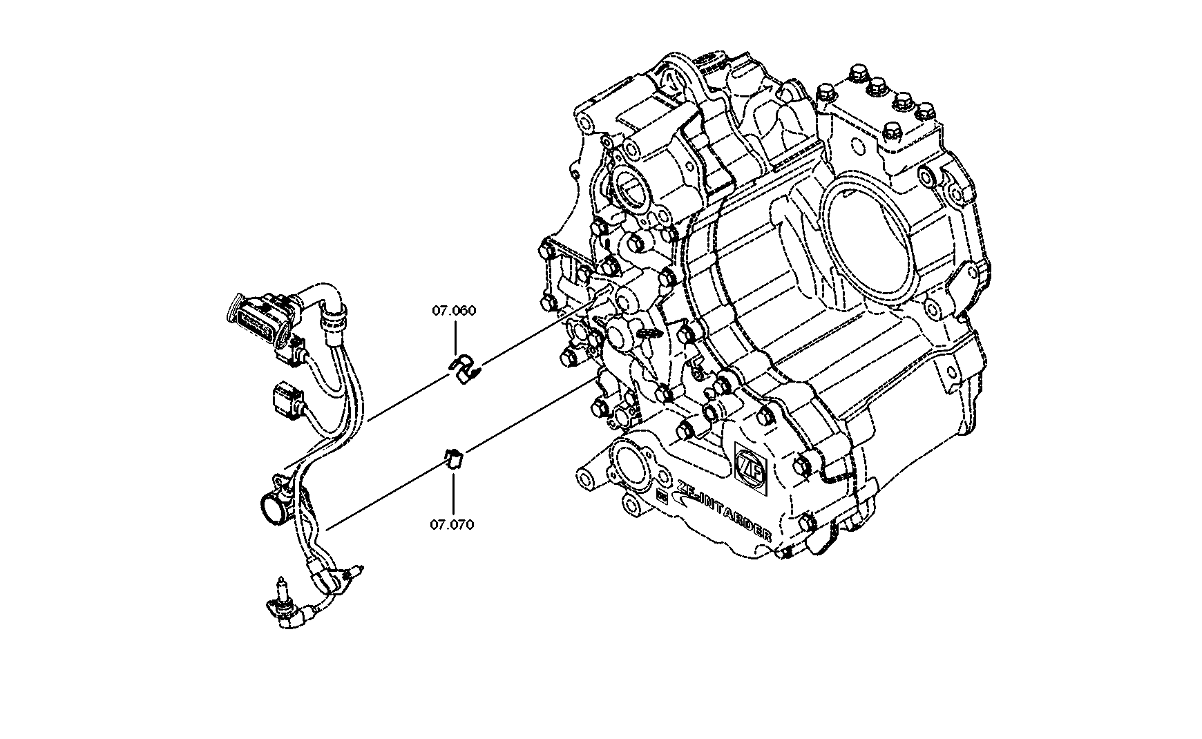 drawing for DAF 1897019 - CABLE TERMINAL