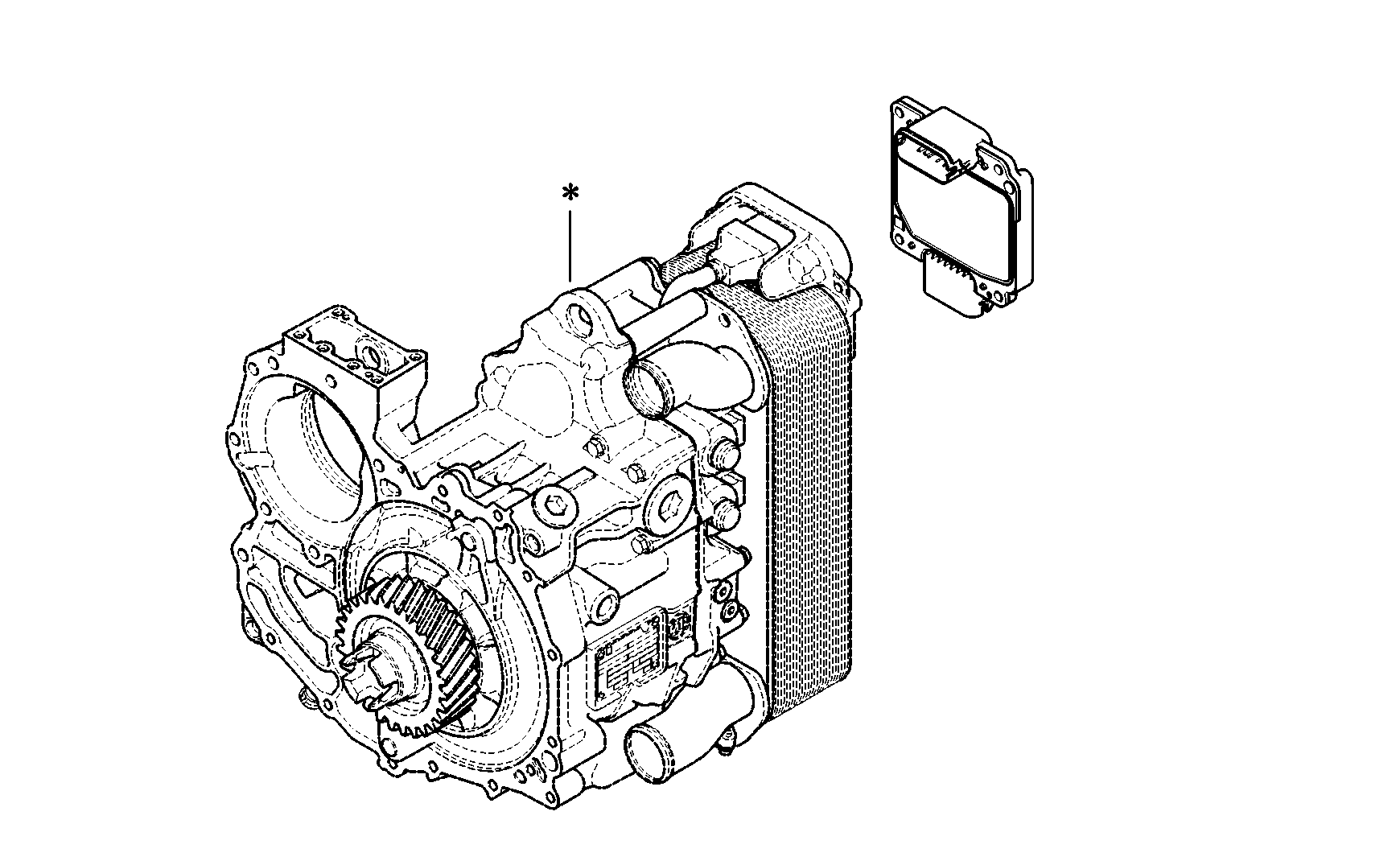 drawing for DAF 1830276 - EST 52