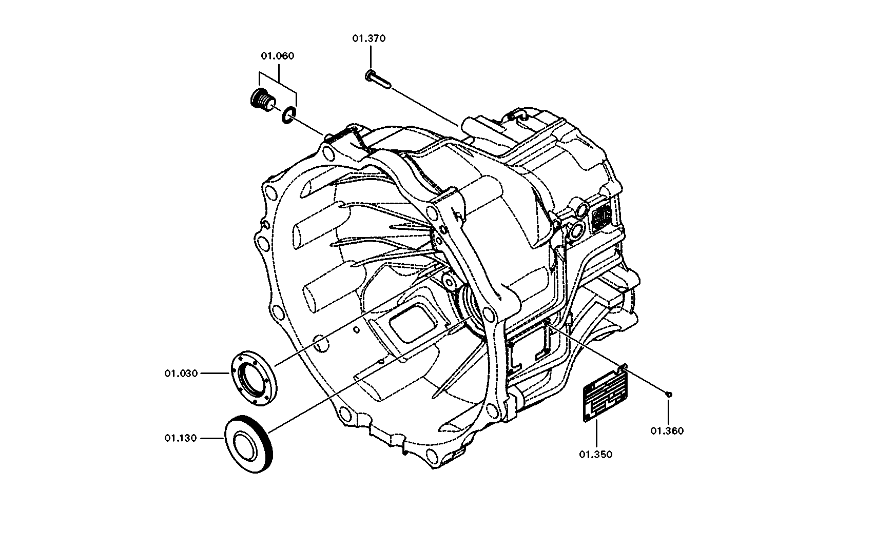 drawing for NISSAN MOTOR CO. 32831-MB90A - SCREW PLUG