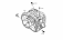 drawing for DAF 1860632 - GEARBOX HOUSING