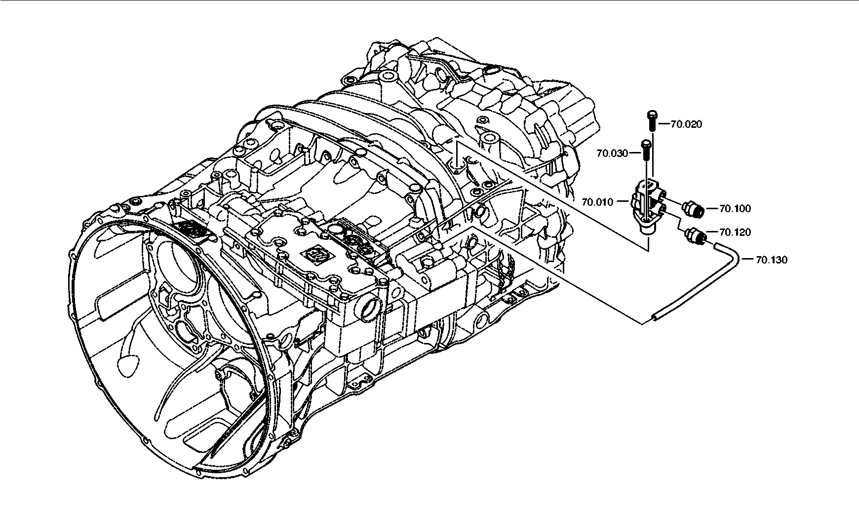 drawing for DAF 1899818 - PLUG-IN COUPLING