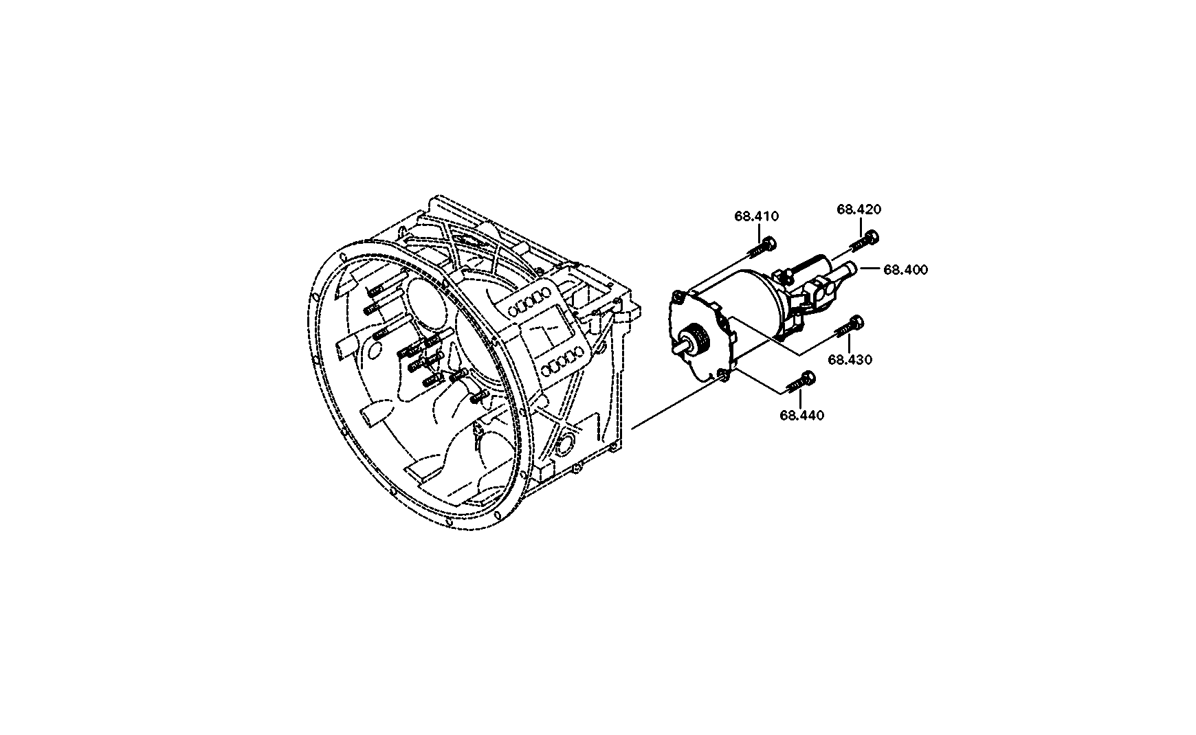 1325368008 ZF RELEASE SHAFT | Buyaftermarketparts