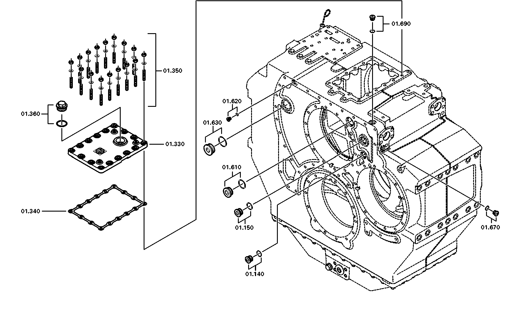 drawing for IVECO 5000823453 - RETAINING RING