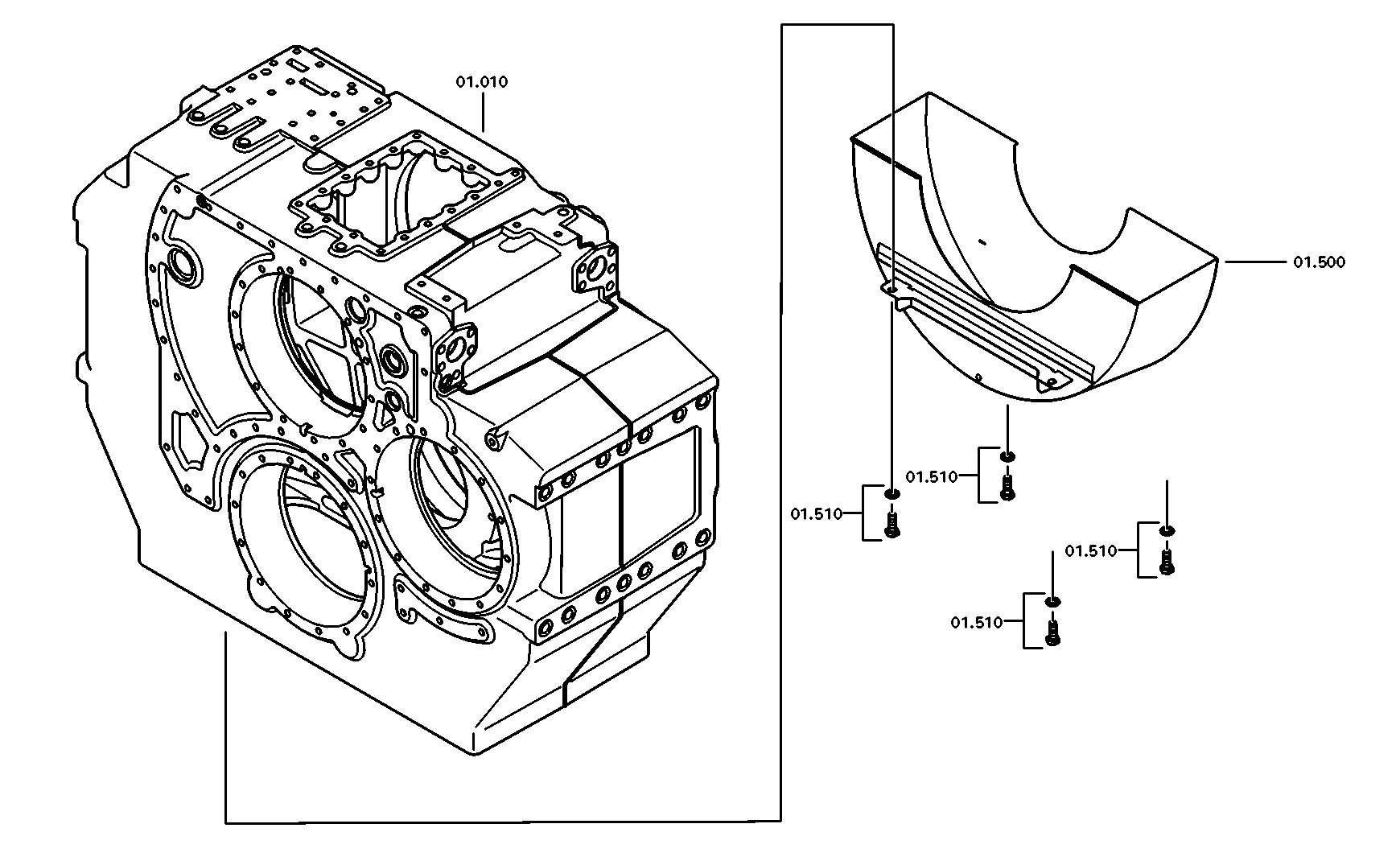 drawing for IVECO 5000823453 - RETAINING RING