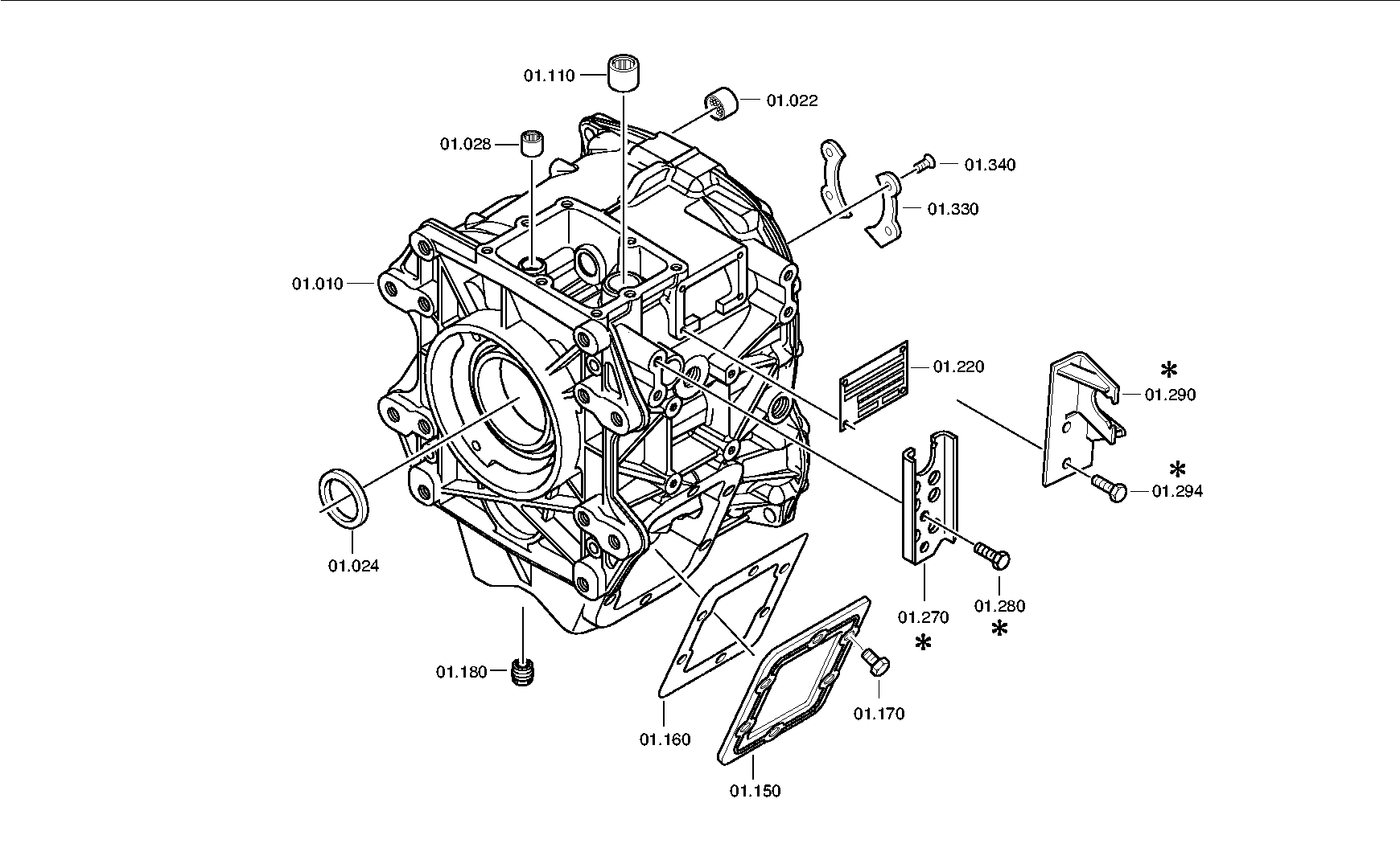 drawing for MITSUBISHI ME535205 - SHAFT SEAL